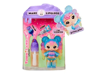 Lelle ar lūpu spīdums YUMMILAND
