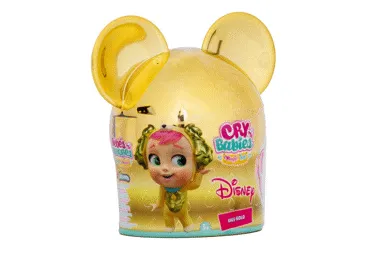 Lelle CRY BABIES Zelta sērija