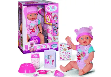 Lelle Emma BABY BORN 43cm