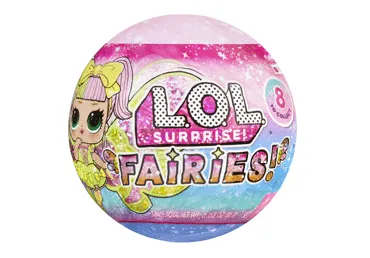 Lelle L.O.L. Surprise Fairies!