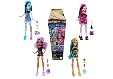 Lelle MONSTER HIGH Apslēptie noslēpumi