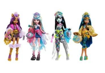 Lelle Monster High Monster Fest