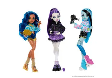 Lelle MONSTER HIGH noslēpumi
