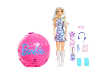 Lelle pārsteigums BARBIE Pop star
