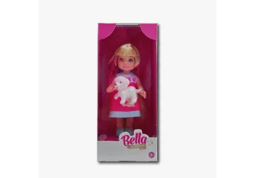 Lellīte ar aksesuāriem