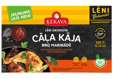 Lēni gatavotas cāļa kājas BBQ ĶEKAVA fas.