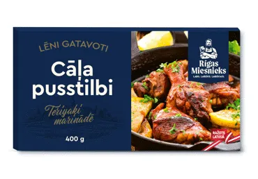 Lēni gatavoti cāļa pusstilbi Teriyaki marinādē RM 400g
