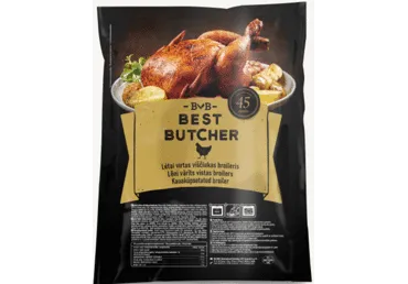 Lēni vārīts vistas broilers WELL DONE kg