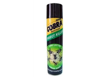 Līdzeklis pret lidojošiem/rāpojošiem insektiem COBRA Super 400ml