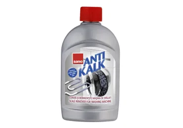 Līdzeklis veļas mašīnai SANO Antikalk kaļķakmens noņemšanai 500ml