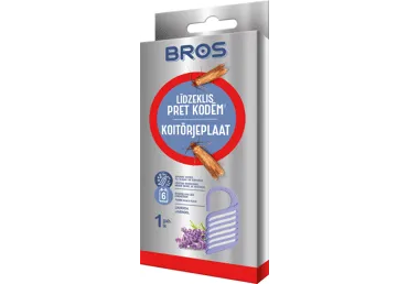 Līdz.pret kodēm BROS lavanda piekariņš