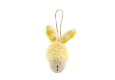 Lieldienu dekors ELEMENTS SENSE 3krāsas 6x4x12cm