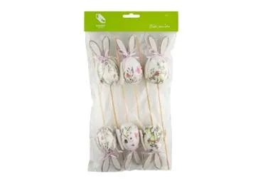 Lieldienu dekors ELEMENTS SENSE 6gab.