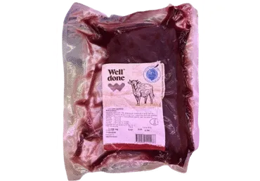 Liellopa aknas WELL DONE fas.