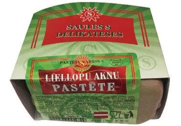 Liellopa aknu pastēte fas.