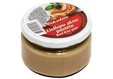 Aknu pastēte Liellopu 180g, GPU Nākotne