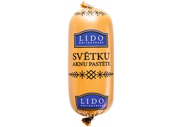 Liellopu aknu pastēte Lido svētku 120g