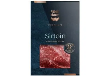 Liellopa filejas steiks WELL DONE PREMIUM bez kaula 220g