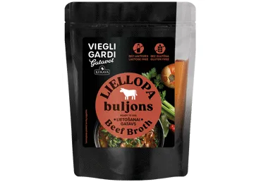 Liellopa gaļas buljons ĶEKAVA 350ml