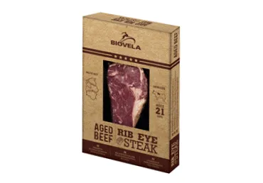 Liellopa gaļas steiks Rib Eye BIOVELA 240g