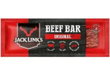 Liellopa gaļas uzkoda JACK LINK'S 22,5g