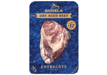 Liell.steiks Dry Aged Entrecot BV 220g