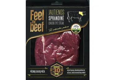 Liellopa steiks Dry Aged Chuck-Eye 400g