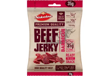 Liellopa uzkoda NĀKOTNE Beef Jerky BBQ 35g