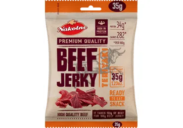 Liellopa uzkoda NĀKOTNE Beef Jerky Teriyaki 35g