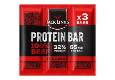 Liellopa gaļas uzkoda JACK LINK'S 3x22,5g