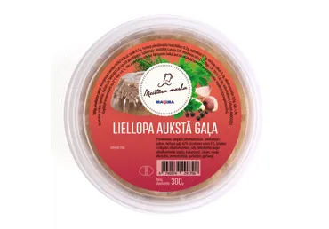 Liellopu aukstā gaļa MEISTARA MARKA 300g