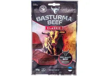 Liellopu basturma klasiska Armeenia Grill 50g