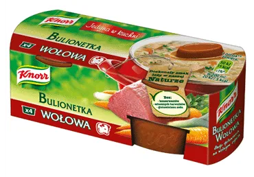 Liellopu gaļas buljons KNORR Bulionetka 112g