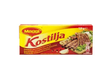 Liellopu gaļas buljons MAGGI Kostilja 12x10g