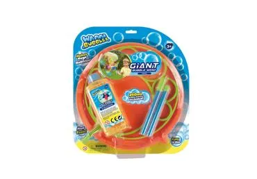 Lielo ziepju burbuļu komplekts 250ml