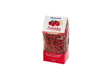 Lielogu dzērveņu sukādes RĀMKALNI 500g