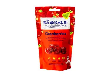 Lielogu dzērveņu sukādes RĀMKALNI 80g