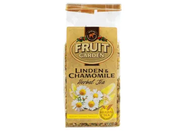 Tēja Možums Fruit Garden Linden & Chamomile zāļa, beramā, 40g