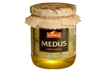 Liepu ziedu medus VINNIS 300g