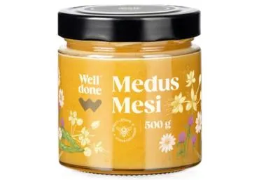 Liepu ziedu medus WELL DONE 500g
