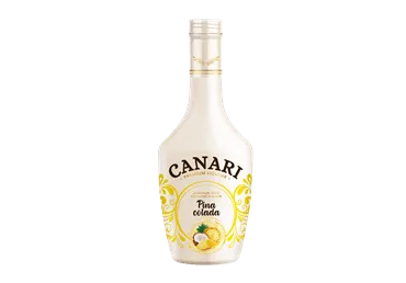 Liķieris CANARI PINA COLADA 15% 0,35L