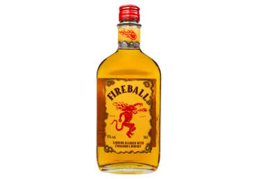 Liķieris FIREBALL Cinnamon Whisky 33% 0,5L