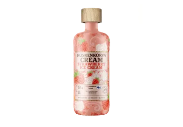 Liķieris Koskenkorva Strawberry Ice cream 15% 0,5l