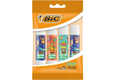 Līme-zīmulis BIC 8g 4gab.