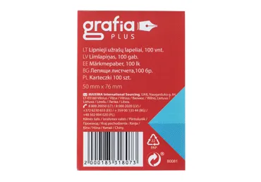 Līmlapiņas 100 lapiņas