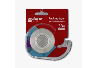 Līmlente ar turētāju GRAFIA 19mmx33m