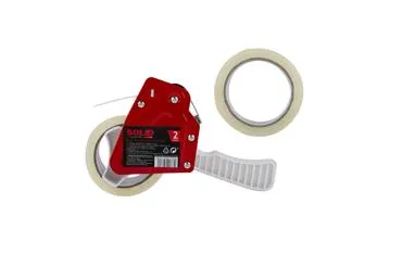 Līmlente ar turētāju SOLID 2gab.