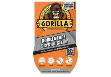 Līmlente GORILLA Clear 8,2m