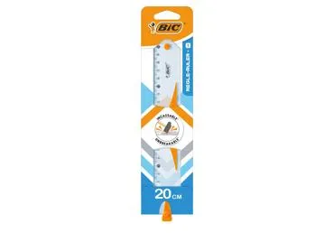 Lineāls BIC 20cm
