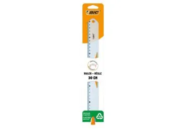 Lineāls BIC 30cm